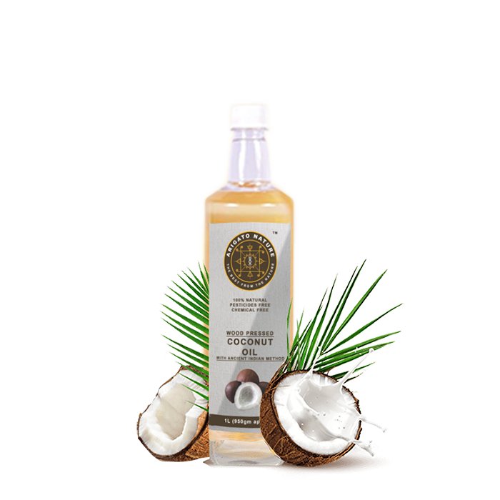 Cold/Wood-Pressed Raw Coconut Oil – Arigato Nature